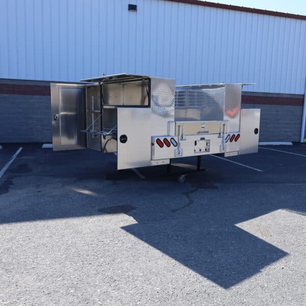 Jutland 60 Series High Side Service Body – 96x106" Fits Dual Wheel Long Bed - Image 3