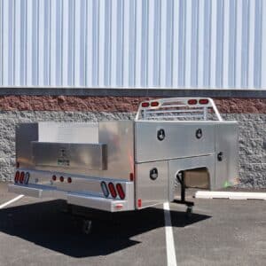 Martin 98"x100" Standard Service Body - Fits Dual Wheel Long Bed