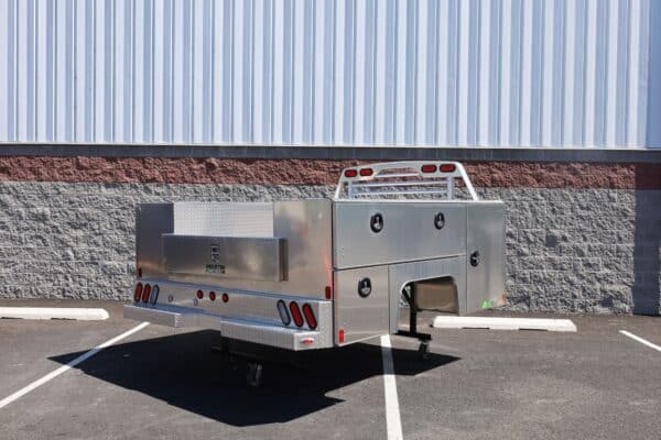 Martin 98"x100" Standard Service Body - Fits Dual Wheel Long Bed