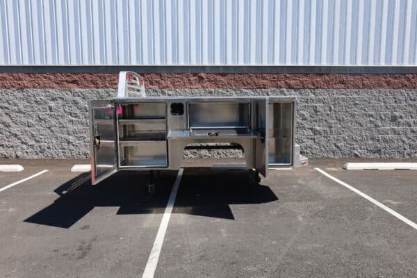 Martin 98"x100" Standard Service Body - Fits Dual Wheel Long Bed - Image 3