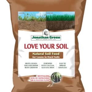 Jonathan Green love your soil grass seed product bag