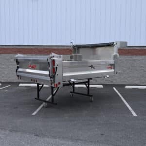 Martin Avalanche Dump Bed 4 yd - Fits 60" CA cab & chassis
