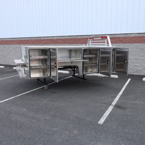 Martin 98"x136" Standard Service Body - Fits 84" CA Cab & Chassis - Image 2