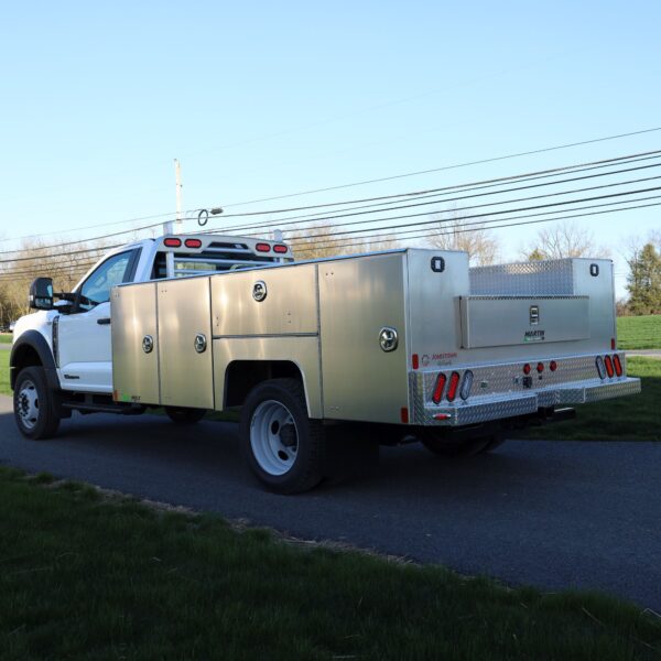 Martin 98"x136" Standard Service Body - Fits 84" CA Cab & Chassis - Image 5