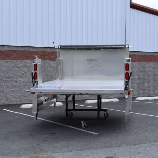 Martin Avalanche Dump Bed 4 yd - Fits 60" CA cab & chassis - Image 4