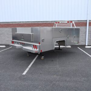Martin 98"x136" Standard Service Body - Fits 84" CA Cab & Chassis