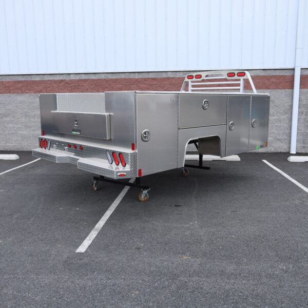 Martin 98"x136" Standard Service Body - Fits 84" CA Cab & Chassis