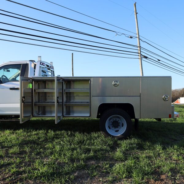 Martin 98"x136" Standard Service Body - Fits 84" CA Cab & Chassis - Image 6