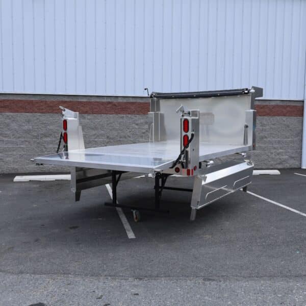 Martin Avalanche Dump Bed 4 yd - Fits 60" CA cab & chassis - Image 2