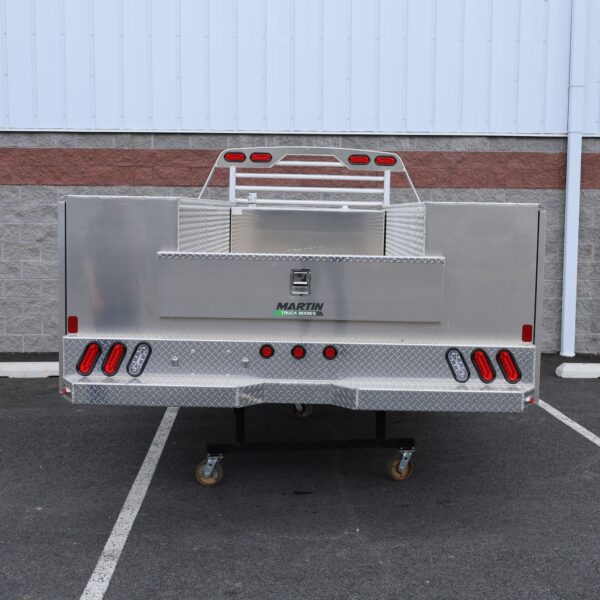 Martin 98"x136" Standard Service Body - Fits 84" CA Cab & Chassis - Image 4