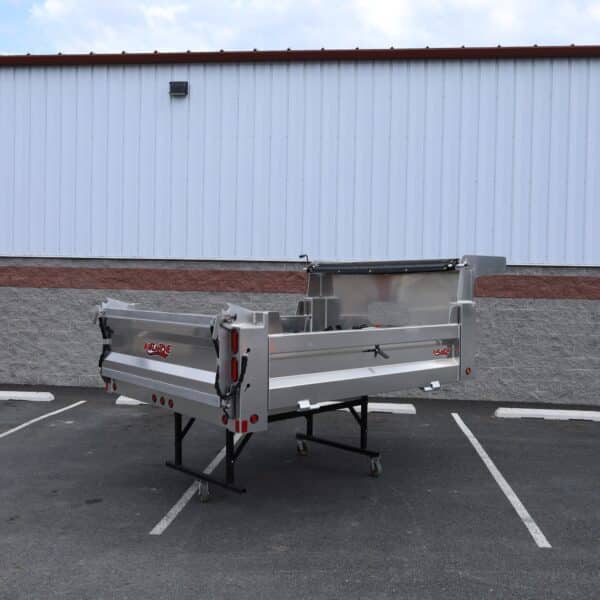 Martin Avalanche Dump Bed 4 yd - Fits 60" CA cab & chassis - Image 3