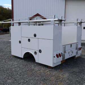 Jutland 60 Series High Side Service Body – 96x113" Fits Dual Wheel, 60" CA Cab & Chassis
