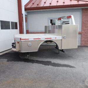 Martin 98"x104" SBV Skirted Bed - Fits all Dual Wheel Long Beds