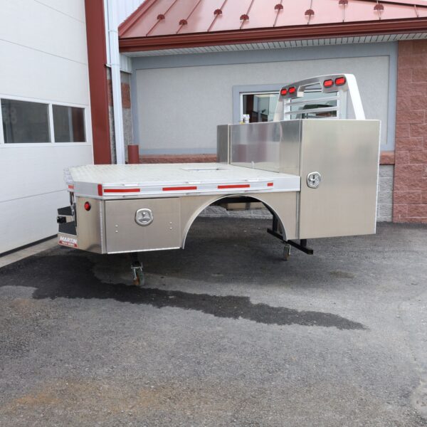 Martin 98"x104" SBV Skirted Bed - Fits all Dual Wheel Long Beds