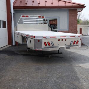 Martin 98"x136" SB Skirted Bed - Fits 84" CA Cab & Chassis