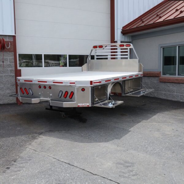 Martin 98"x136" SB Skirted Bed - Fits 84" CA Cab & Chassis - Image 2