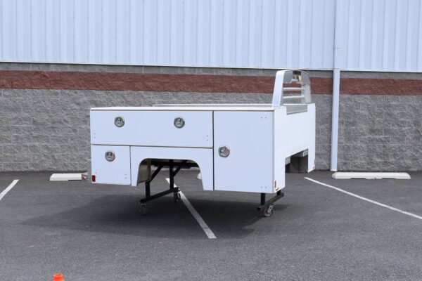 Martin 98"x100" Standard Service Body - Fits Dual Wheel Long Bed - Image 2