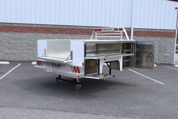 Martin 98"x100" Standard Service Body - Fits Dual Wheel Long Bed - Image 3