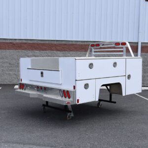 Martin 98"x100" Standard Service Body - Fits Dual Wheel Long Bed