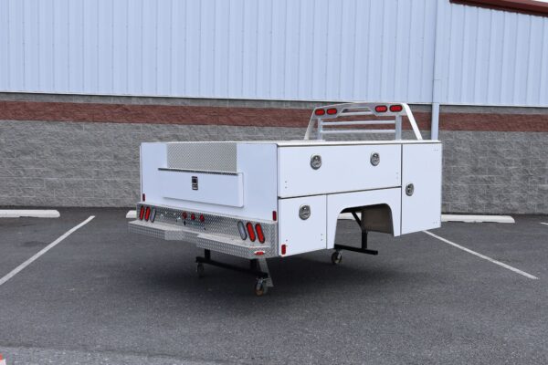 Martin 98"x100" Standard Service Body - Fits Dual Wheel Long Bed