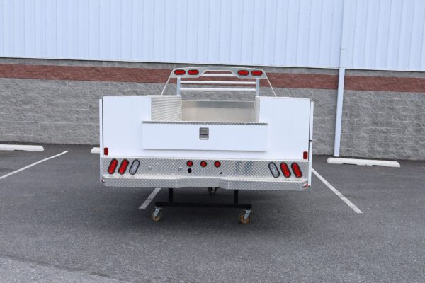 Martin 98"x100" Standard Service Body - Fits Dual Wheel Long Bed - Image 4