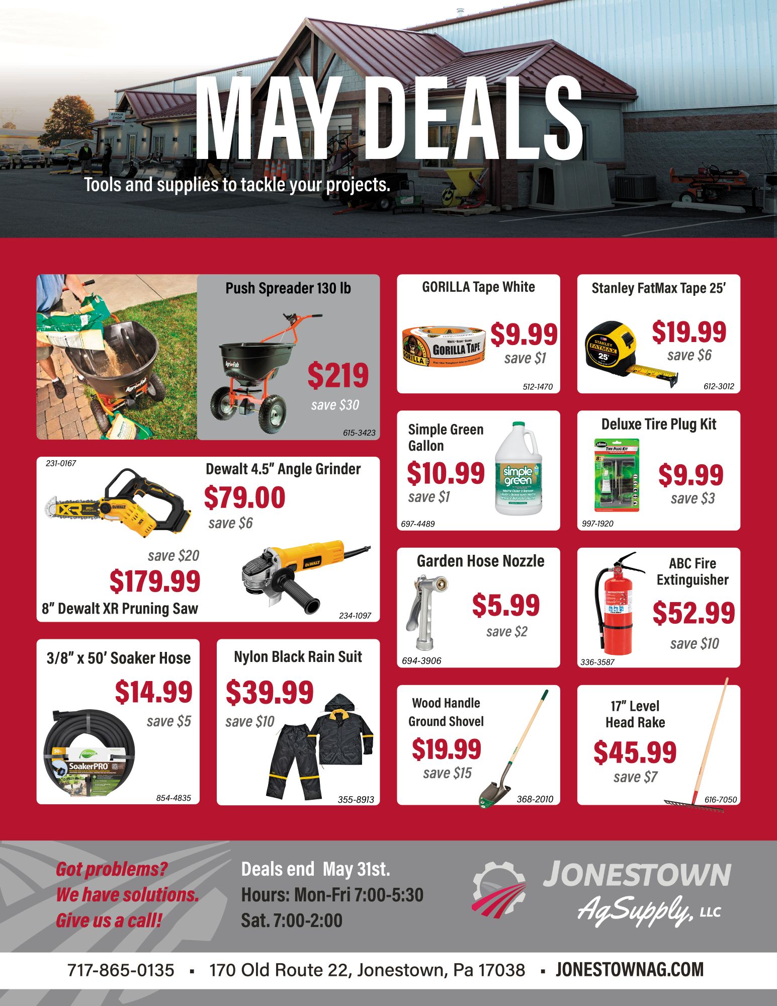 May Flyer 2025 web