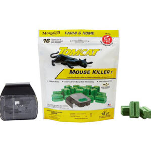 TOMCAT Chunks with Bait Station, 16oz