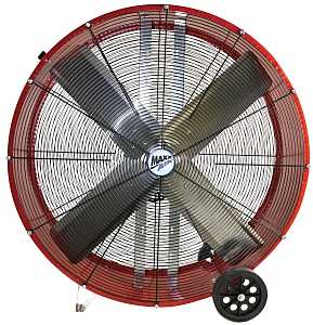 30" Direct-drive Barrel Fan