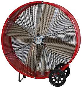 36" Direct-drive Barrel Fan