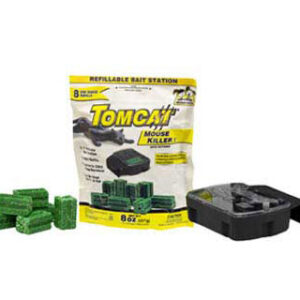 TOMCAT Chunks with Bait Station, 8oz