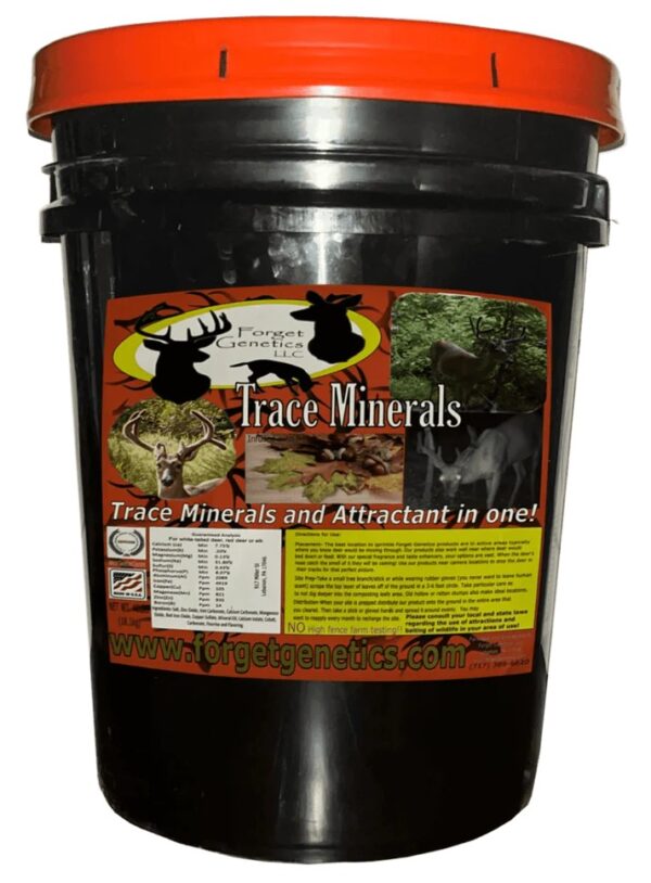 Forget Genetics Acorn Trace Mineral, 40lb