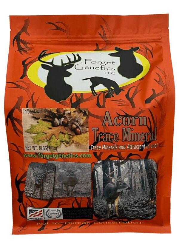 Forget Genetics Acorn Trace Mineral, 8lb