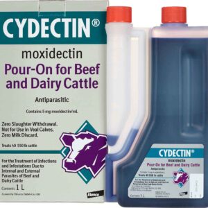 Cydectin Pour-on Dewormer 500ml