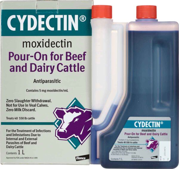 Cydectin Pour-on Dewormer 500ml
