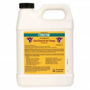 CYDECTIN® Sheep .1% Dewormer Drench 1000 ML Bottle
