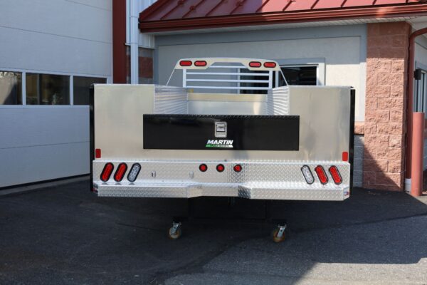 Martin 98"x136" Standard Service Body - Fits 84" CA Cab & Chassis - Image 3
