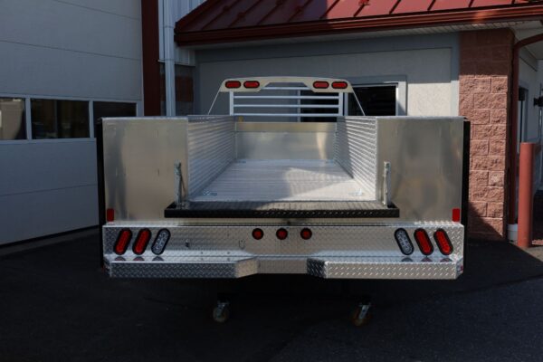 Martin 98"x136" Standard Service Body - Fits 84" CA Cab & Chassis - Image 4