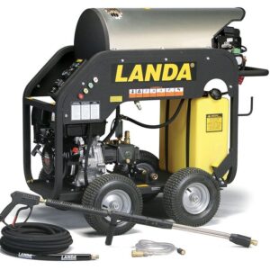 Landa 4-35324E/B Gas-powered, Diesel / Oil Heated Pressure Washer