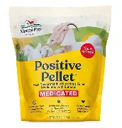 Positive Pellet Medicated Goat Dewormer 6lb