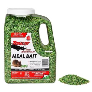 Tomcat Rat and Mouse Meal Bait, 5lb