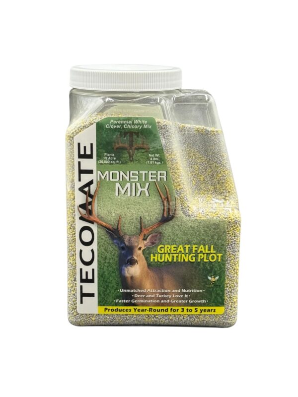 Tecomate Monster Mix, Wildlife Food Plot, 4lb