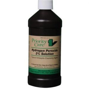 Hydrogen Peroxide, Antiseptic, 16 oz