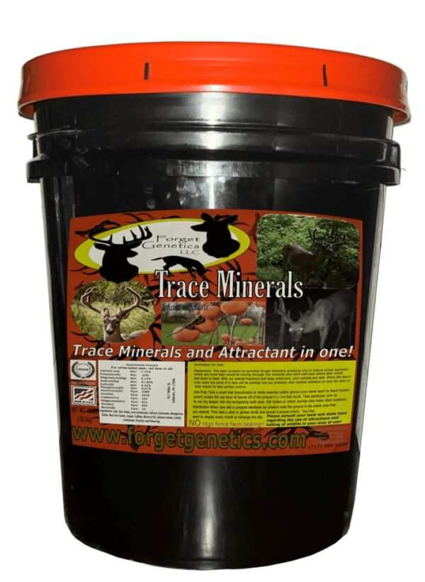Forget Genetics Persimmon Trace Mineral, 40lb