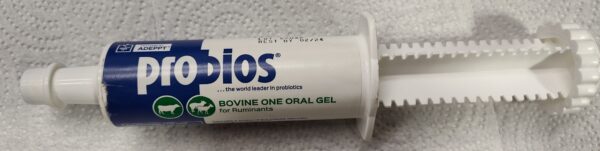 Probios Bovine Oral Gel 60cc Beneficial Bacteria