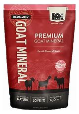 Redmond Premium Goat Minerals Mix 5lbs