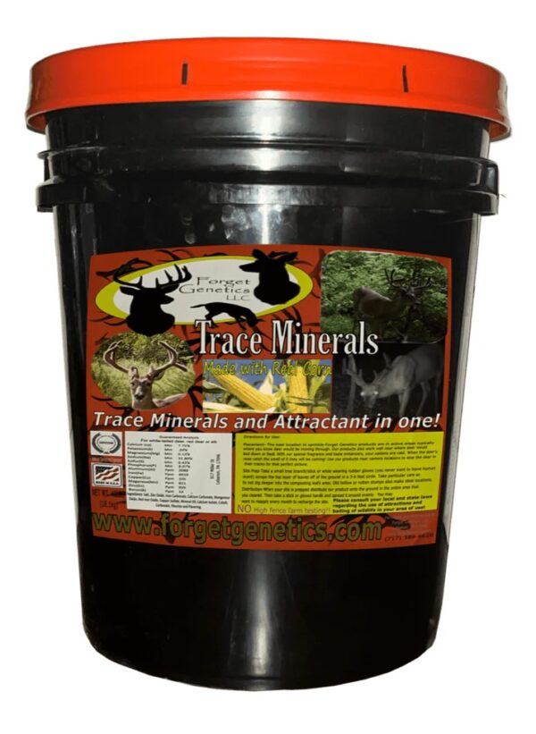 Forget Genetics Sweet Corn Trace Mineral, 40lb
