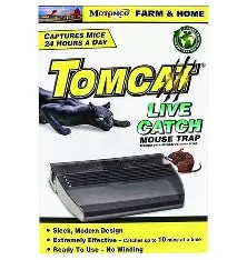 Tomcat live catch mouse trap