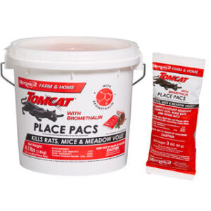 TOMCAT Place Packs, Mice Bait, 4.1 lb