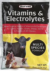 Duravet Vitamins & Electrolytes 8 Oz.