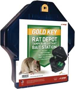 Plastic Rat Bait Station